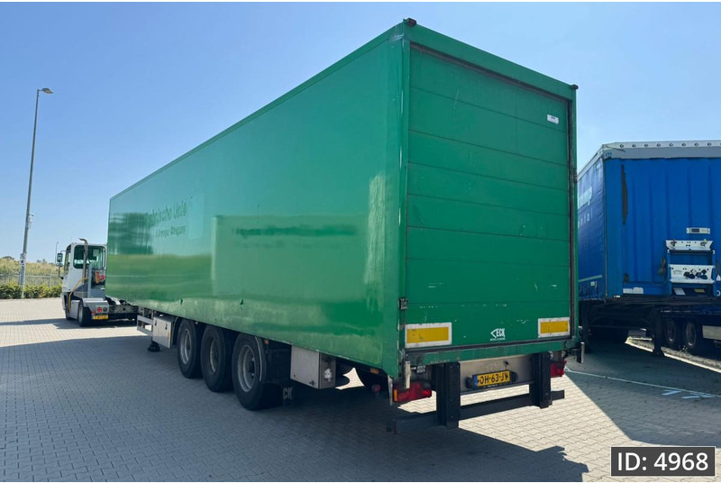 Van Eck UT-3I / BPW Drum / Roll up door - Semirremolque caja cerrada: foto 2 Van Eck UT-3I / BPW Drum / Roll up door - Semirremolque caja cerrada: foto 2