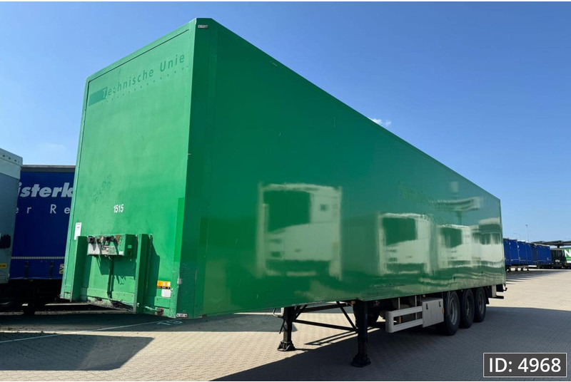 Van Eck UT-3I / BPW Drum / Roll up door - Semirremolque caja cerrada: foto 1 Van Eck UT-3I / BPW Drum / Roll up door - Semirremolque caja cerrada: foto 1