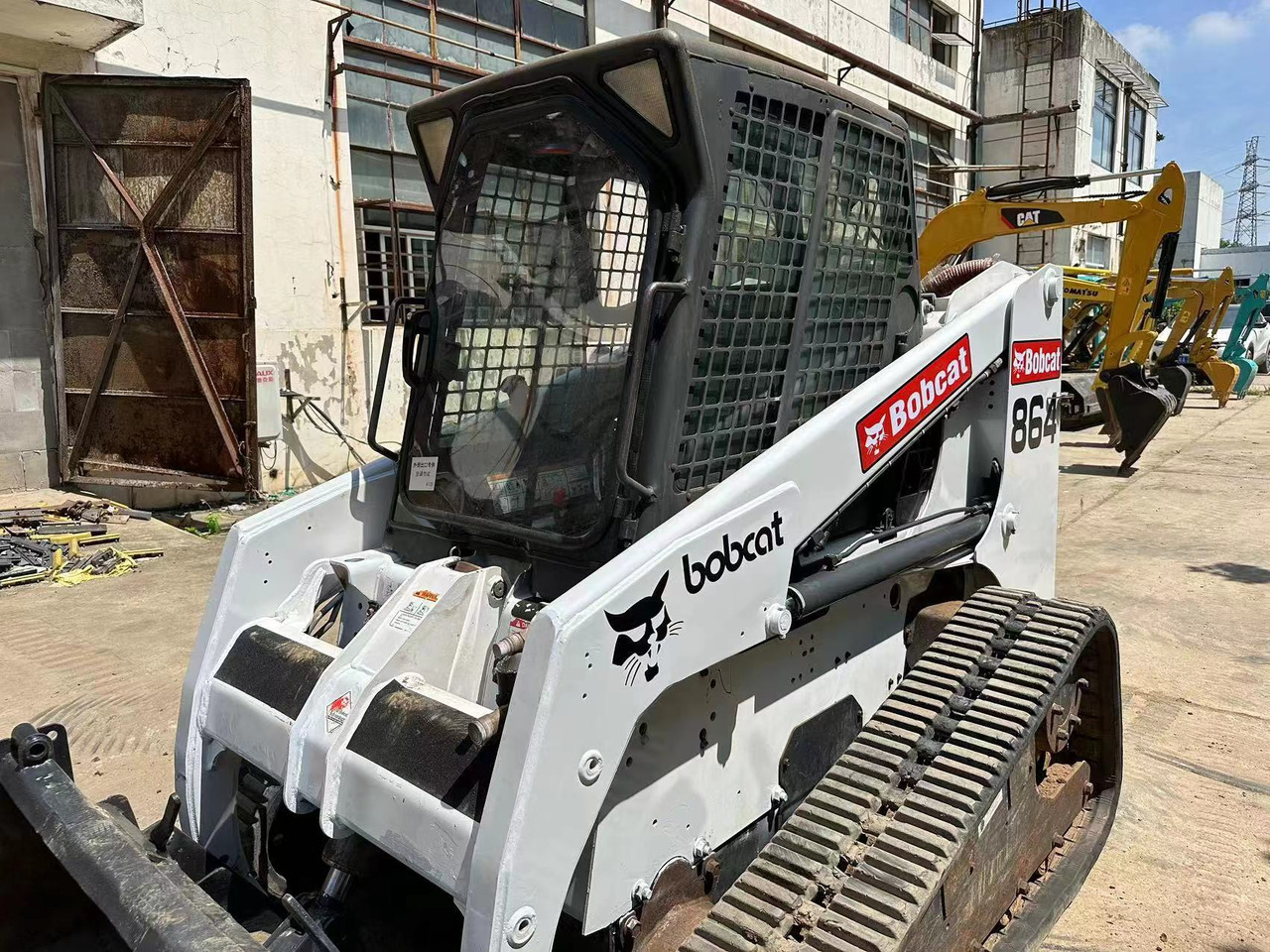 BOBCAT 864 - Minicargadora: foto 5 BOBCAT 864 - Minicargadora: foto 5