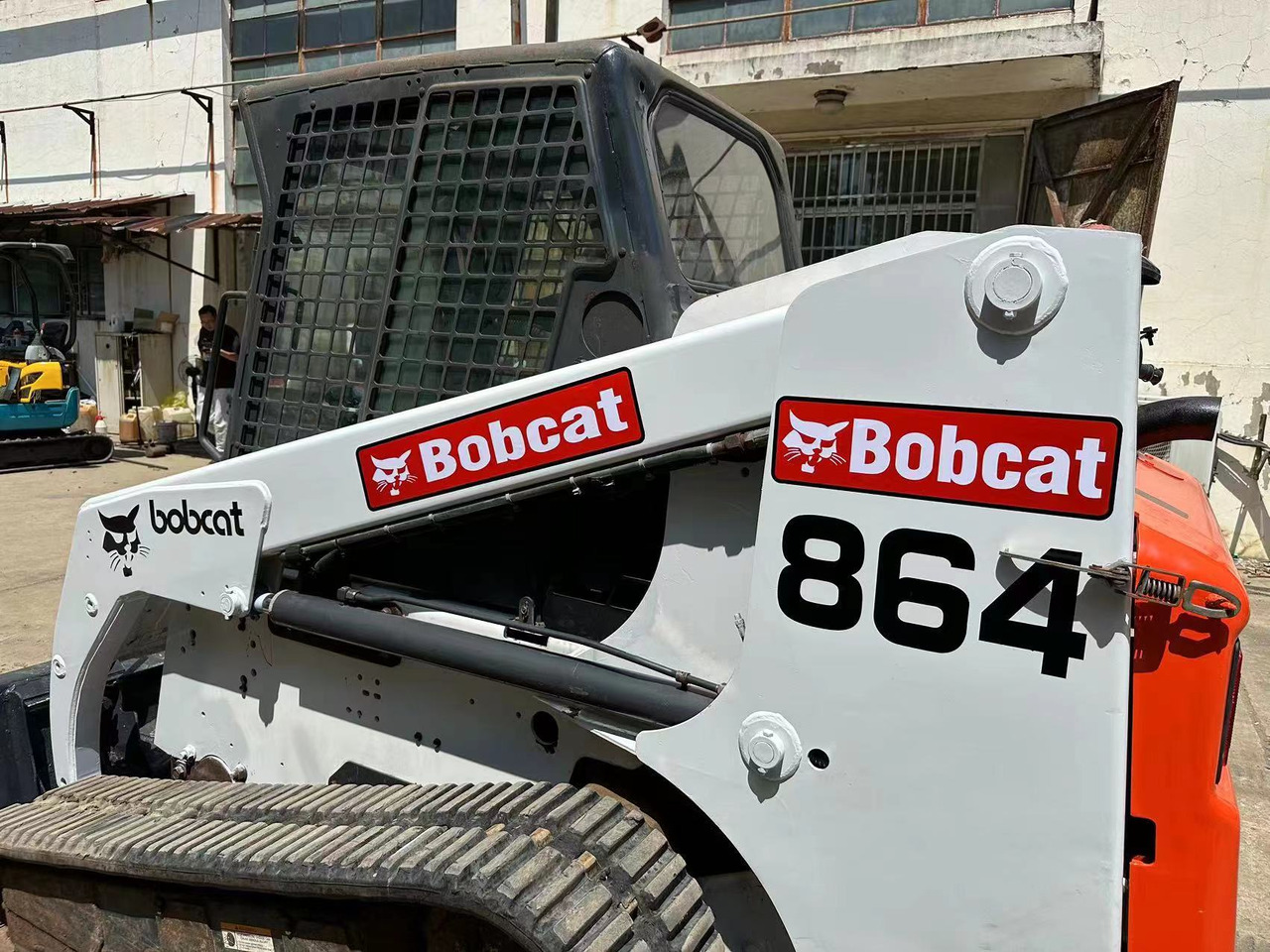 BOBCAT 864 - Minicargadora: foto 4 BOBCAT 864 - Minicargadora: foto 4