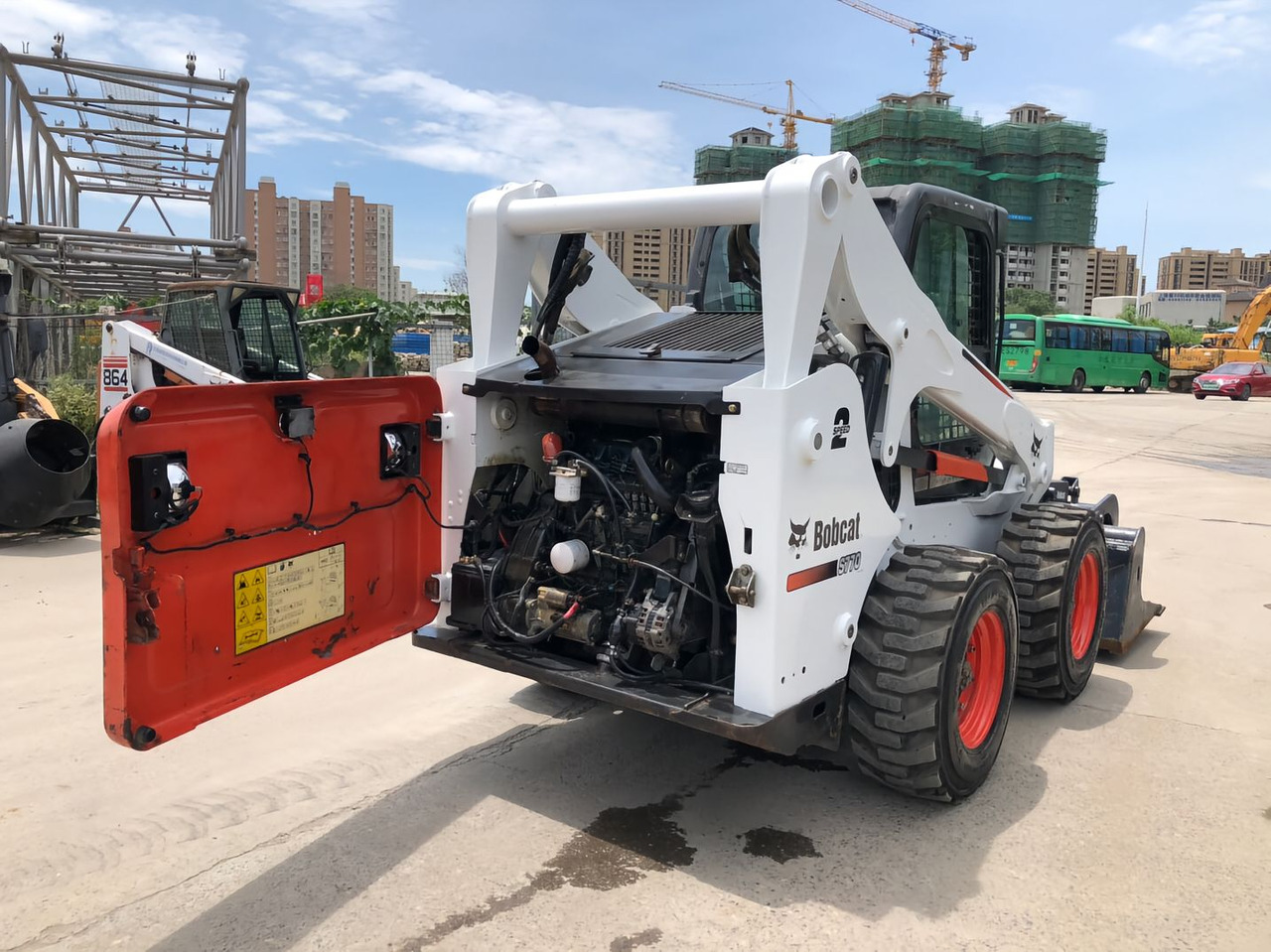 BOBCAT S770 Skid Steer Loader Click for Discount - Minicargadora: foto 2 BOBCAT S770 Skid Steer Loader Click for Discount - Minicargadora: foto 2