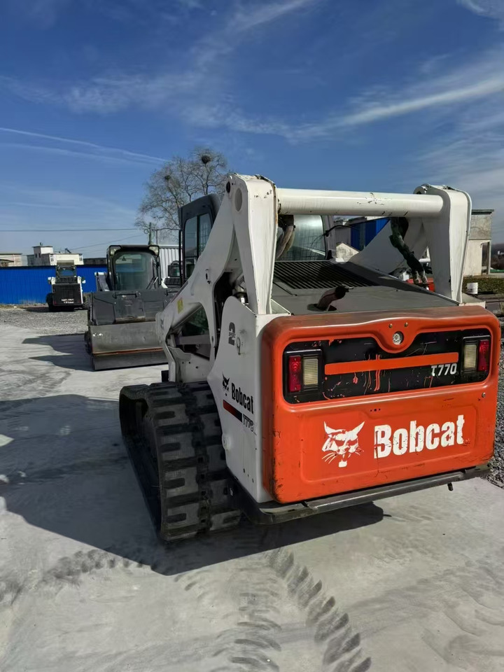 BOBCAT Skid Steer Loader T770 Good Condition - Minicargadora de cadenas: foto 2 BOBCAT Skid Steer Loader T770 Good Condition - Minicargadora de cadenas: foto 2