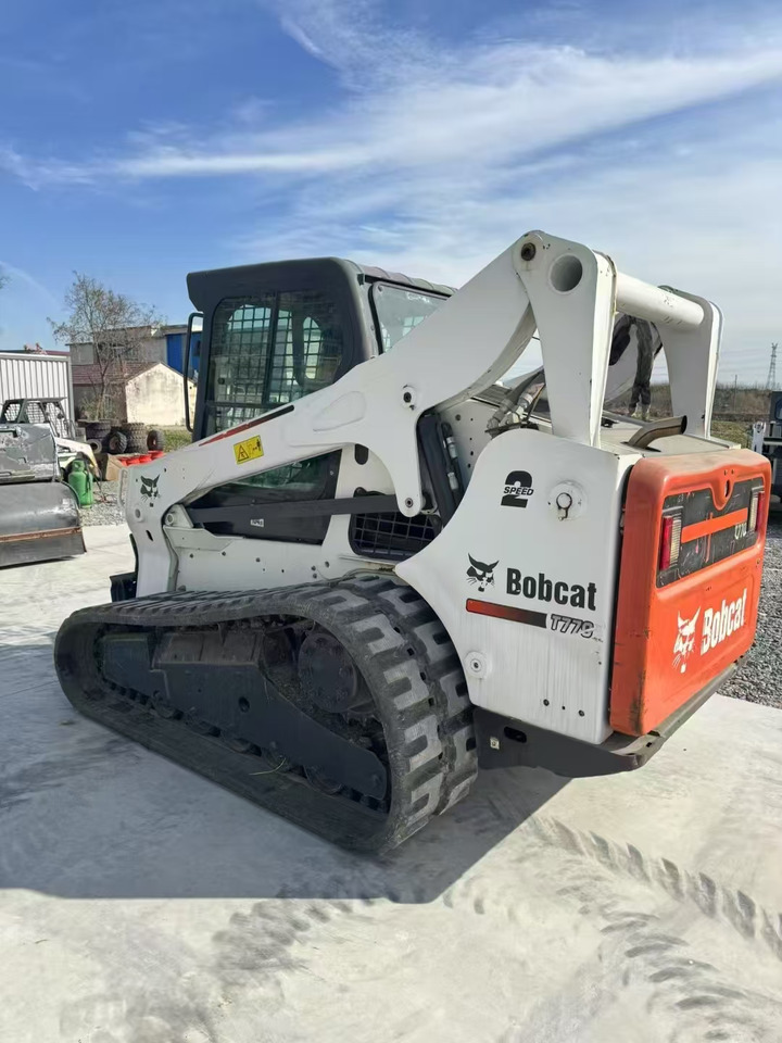 BOBCAT Skid Steer Loader T770 Good Condition - Minicargadora de cadenas: foto 1 BOBCAT Skid Steer Loader T770 Good Condition - Minicargadora de cadenas: foto 1