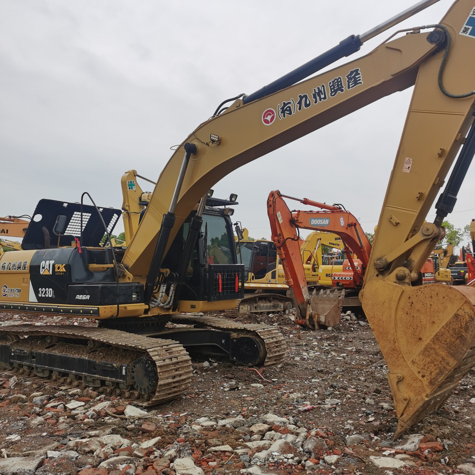 CAT 323DL Excavator Click for Discount - Excavadora: foto 1 CAT 323DL Excavator Click for Discount - Excavadora: foto 1
