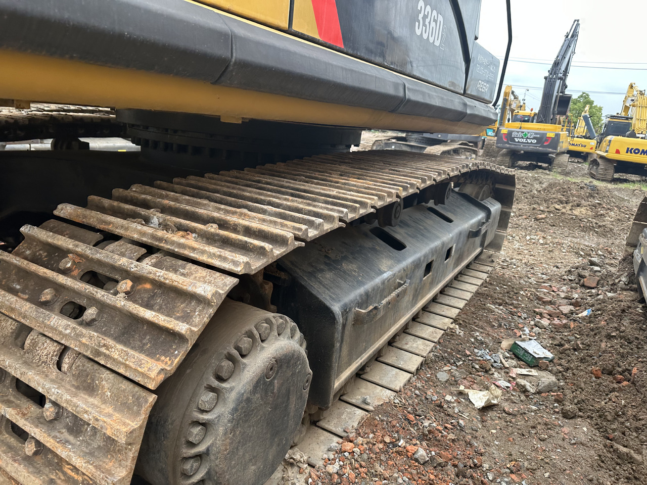 CAT 336D - Excavadora: foto 4 CAT 336D - Excavadora: foto 4