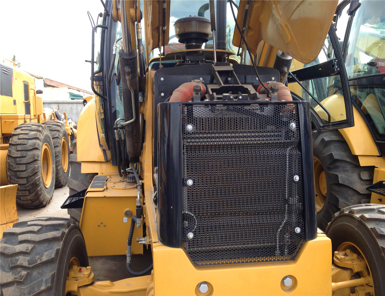CAT 420F Backhoe Loader - Retroexcavadora: foto 4 CAT 420F Backhoe Loader - Retroexcavadora: foto 4
