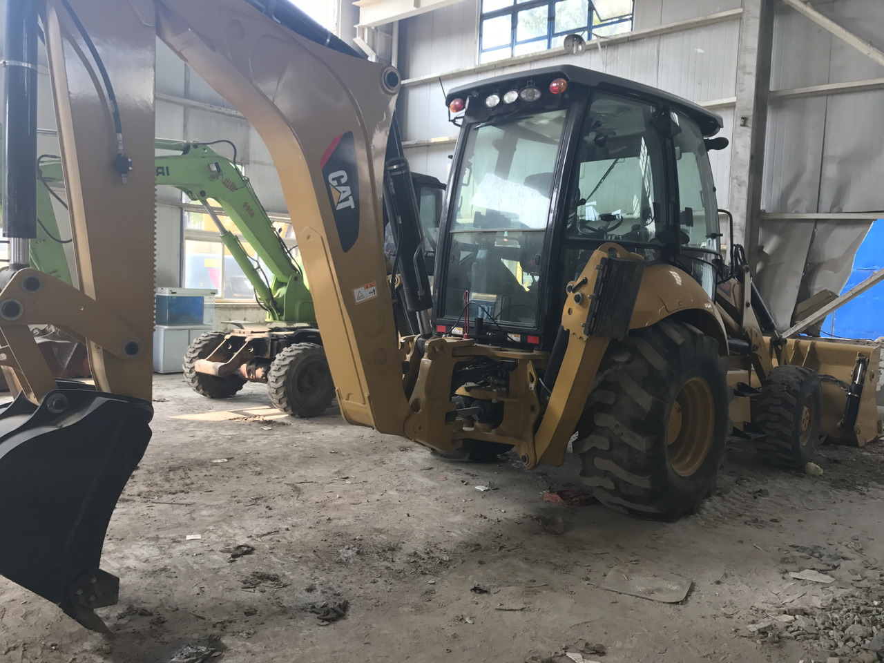 CAT Backhoe Loader 420F Click Here for Discount - Retroexcavadora: foto 4 CAT Backhoe Loader 420F Click Here for Discount - Retroexcavadora: foto 4