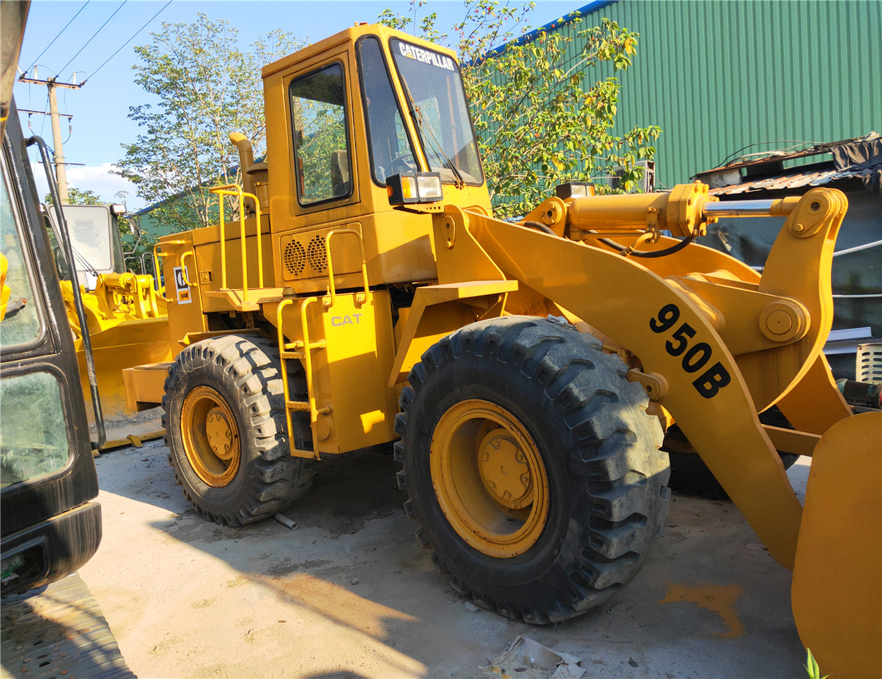 Cargadora de ruedas CAT Wheel Loader 950B: foto 5 Cargadora de ruedas CAT Wheel Loader 950B: foto 5