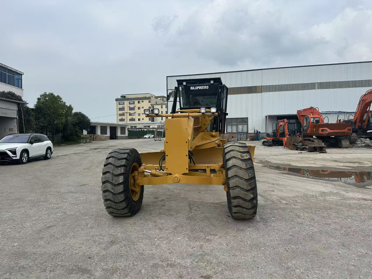 CATERPILLAR 12G CAT Grader - Grader: foto 3 CATERPILLAR 12G CAT Grader - Grader: foto 3