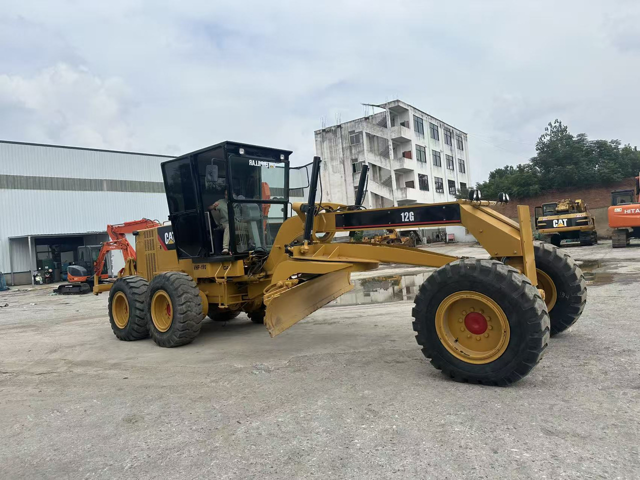 CATERPILLAR 12G CAT Grader - Grader: foto 5 CATERPILLAR 12G CAT Grader - Grader: foto 5