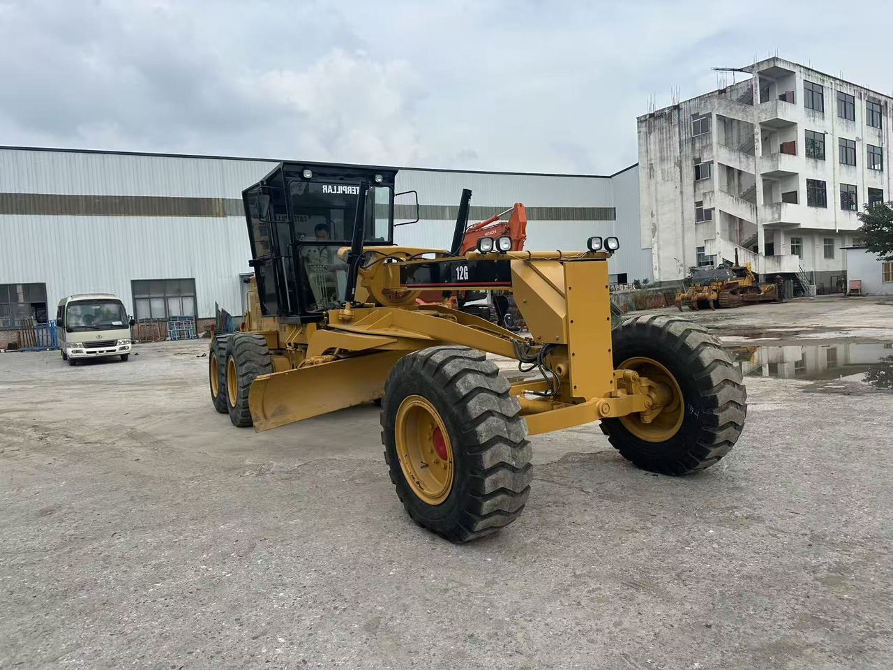CATERPILLAR 12G CAT Grader - Grader: foto 4 CATERPILLAR 12G CAT Grader - Grader: foto 4