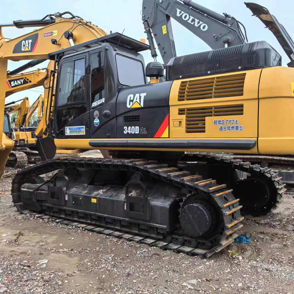 CATERPILLAR 340D Excavator Click for Discount - Excavadora: foto 2 CATERPILLAR 340D Excavator Click for Discount - Excavadora: foto 2