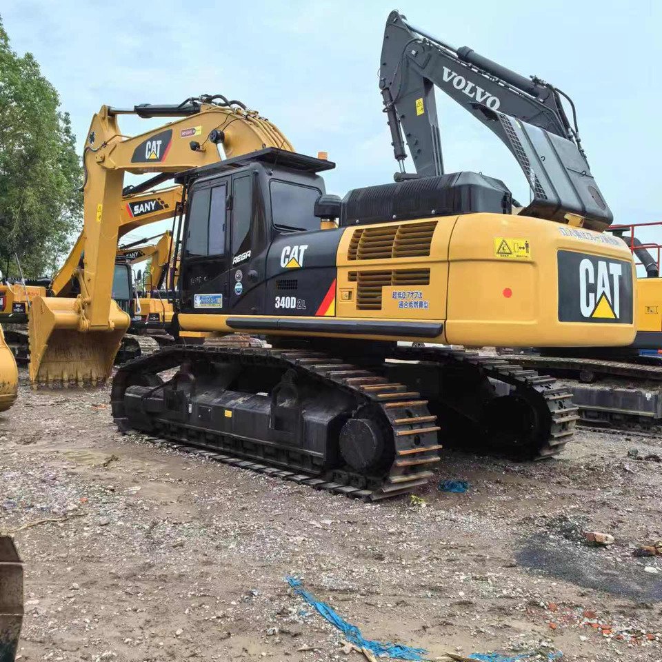 CATERPILLAR 340D Excavator Click for Discount - Excavadora: foto 1 CATERPILLAR 340D Excavator Click for Discount - Excavadora: foto 1