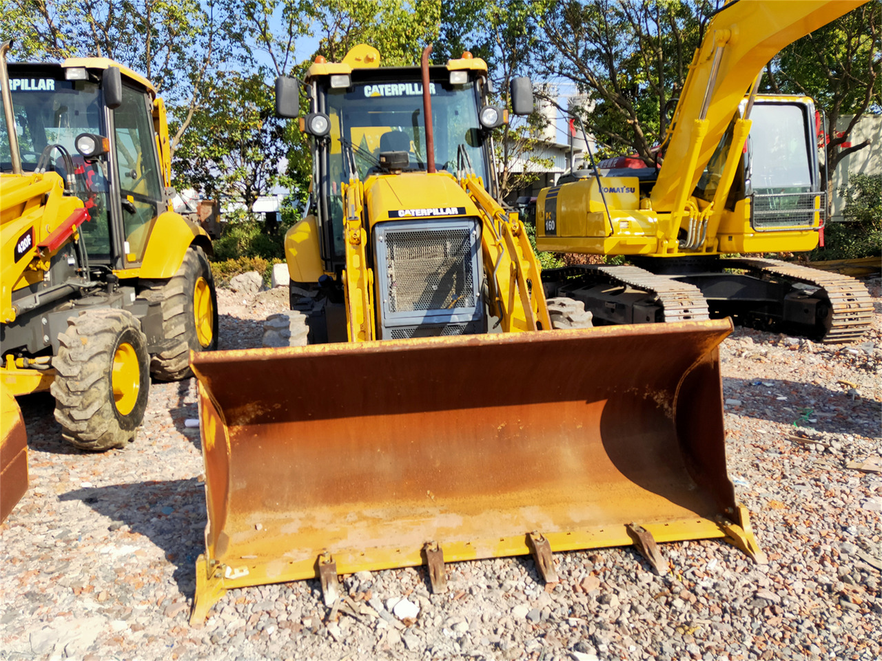CATERPILLAR Backhoe Loader 420F Click Here for Discount - Retroexcavadora: foto 2 CATERPILLAR Backhoe Loader 420F Click Here for Discount - Retroexcavadora: foto 2