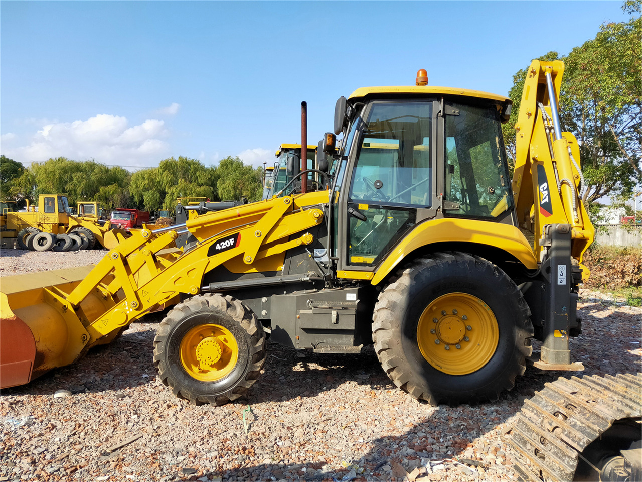 CATERPILLAR Backhoe Loader 420F Click Here for Discount - Retroexcavadora: foto 5 CATERPILLAR Backhoe Loader 420F Click Here for Discount - Retroexcavadora: foto 5