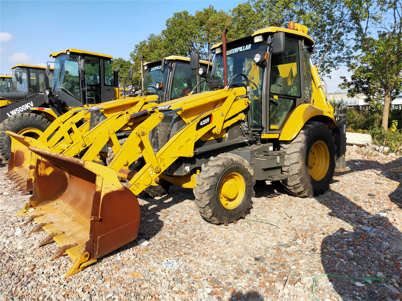 CATERPILLAR Backhoe Loader 420F Click Here for Discount - Retroexcavadora: foto 4 CATERPILLAR Backhoe Loader 420F Click Here for Discount - Retroexcavadora: foto 4