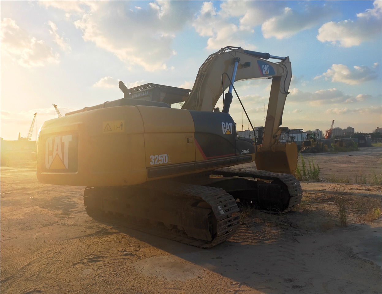 CATERPILLAR Crawler Excavator 325D Good Condition - Excavadora de cadenas: foto 5 CATERPILLAR Crawler Excavator 325D Good Condition - Excavadora de cadenas: foto 5