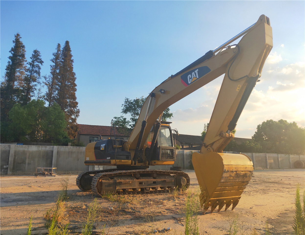 CATERPILLAR Crawler Excavator 325D Good Condition - Excavadora de cadenas: foto 3 CATERPILLAR Crawler Excavator 325D Good Condition - Excavadora de cadenas: foto 3