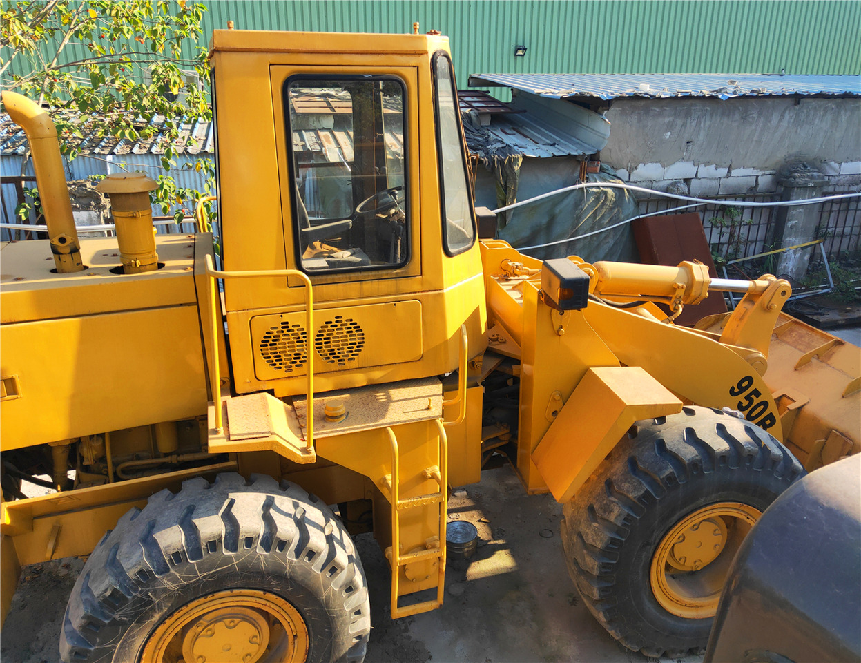 CATERPILLAR Wheel Loader 950B Click Here for Discount - Cargadora de ruedas: foto 3 CATERPILLAR Wheel Loader 950B Click Here for Discount - Cargadora de ruedas: foto 3