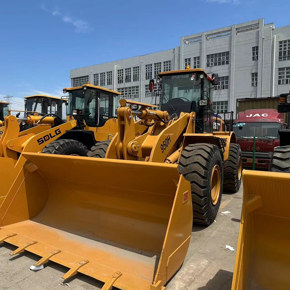 CATERPILLAR Wheel Loader 950H Click Here for Discount - Cargadora de ruedas: foto 1 CATERPILLAR Wheel Loader 950H Click Here for Discount - Cargadora de ruedas: foto 1