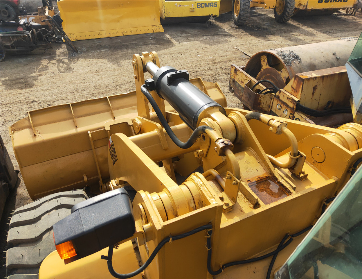 Cargadora de ruedas CATERPILLAR Wheel Loader 950H Click Here for Discount: foto 12