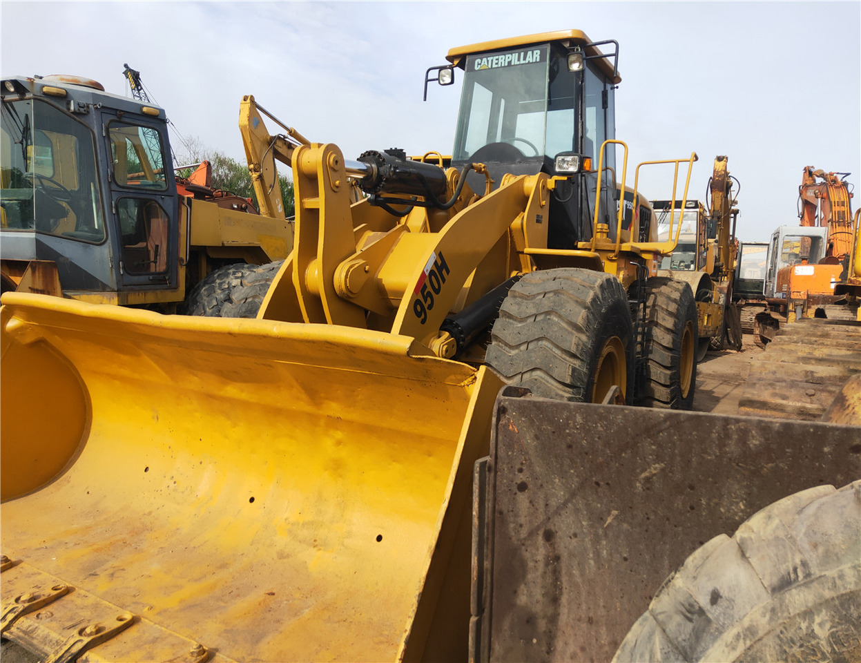 Cargadora de ruedas CATERPILLAR Wheel Loader 950H Click Here for Discount: foto 9