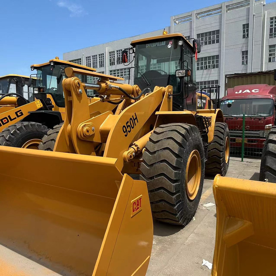 CATERPILLAR Wheel Loader 950H Click Here for Discount - Cargadora de ruedas: foto 4 CATERPILLAR Wheel Loader 950H Click Here for Discount - Cargadora de ruedas: foto 4