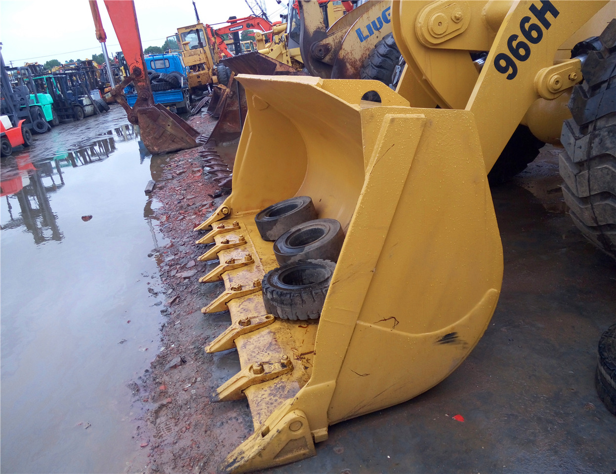 Cargadora de ruedas CATERPILLAR Wheel Loader 966H Click Here for Discount: foto 7 Cargadora de ruedas CATERPILLAR Wheel Loader 966H Click Here for Discount: foto 7