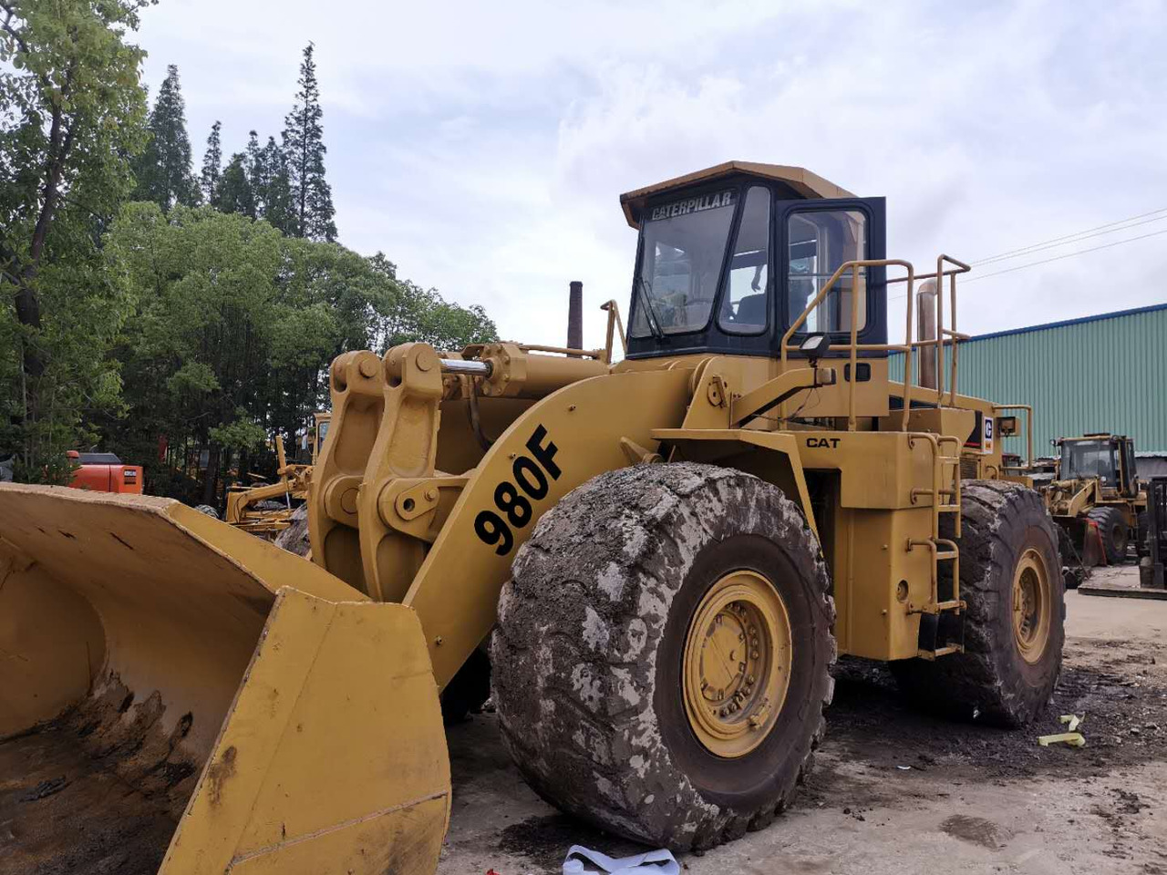 CATERPILLAR Wheel Loader CAT 980F - Cargadora de ruedas: foto 4 CATERPILLAR Wheel Loader CAT 980F - Cargadora de ruedas: foto 4