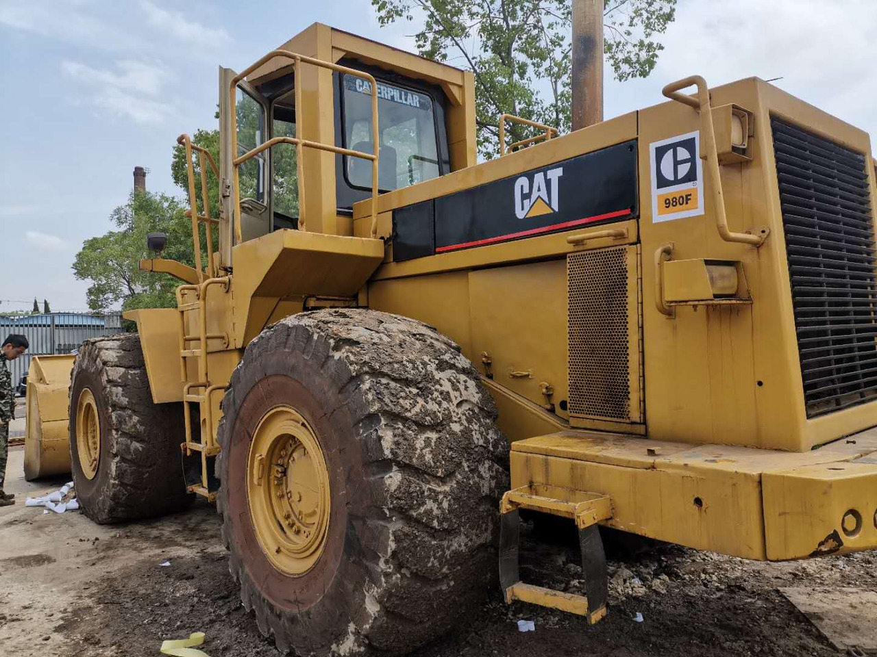 CATERPILLAR Wheel Loader CAT 980F - Cargadora de ruedas: foto 2 CATERPILLAR Wheel Loader CAT 980F - Cargadora de ruedas: foto 2