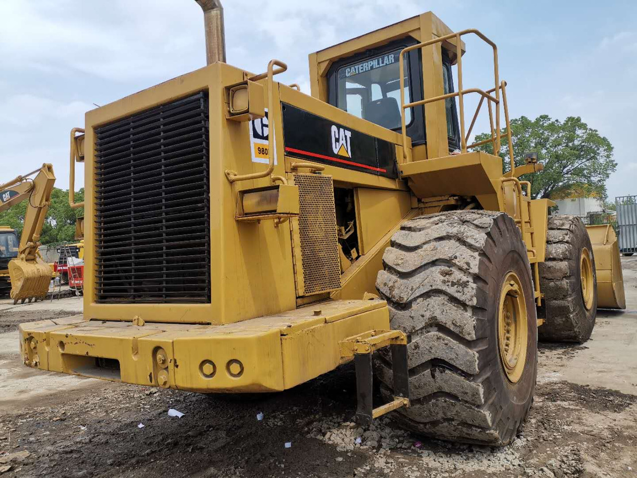 CATERPILLAR Wheel Loader CAT 980F - Cargadora de ruedas: foto 3 CATERPILLAR Wheel Loader CAT 980F - Cargadora de ruedas: foto 3