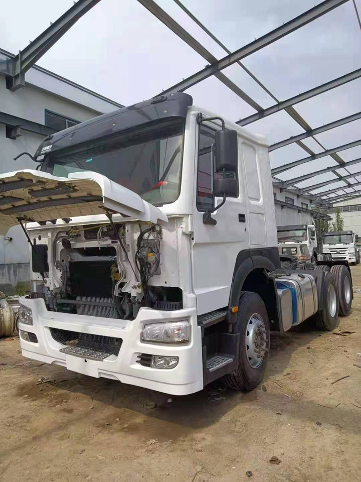 Sinotruk Howo Truck Head 371 HP Heavy Duty - Cabeza tractora: foto 3 Sinotruk Howo Truck Head 371 HP Heavy Duty - Cabeza tractora: foto 3