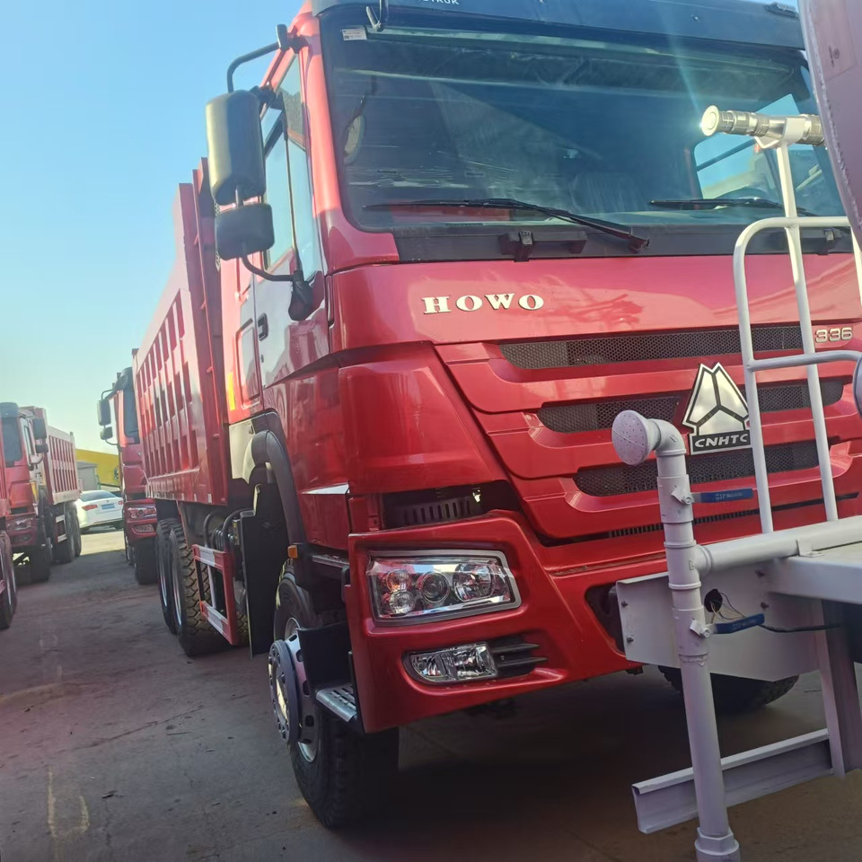 HOWO DUMP TRUCK 336 6✖4 - Camión: foto 2 HOWO DUMP TRUCK 336 6✖4 - Camión: foto 2