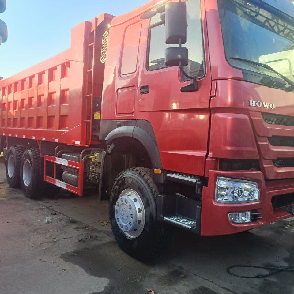 HOWO DUMP TRUCK 336 6✖4 - Camión: foto 4 HOWO DUMP TRUCK 336 6✖4 - Camión: foto 4