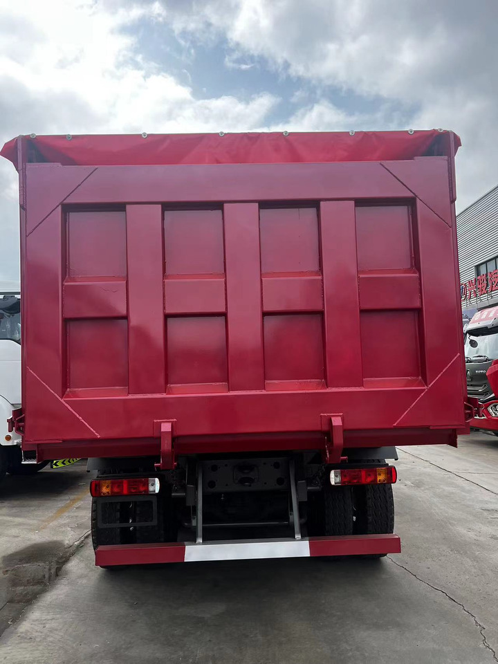 HOWO DUMP TRUCK 380 8✖4 - Camión: foto 5 HOWO DUMP TRUCK 380 8✖4 - Camión: foto 5