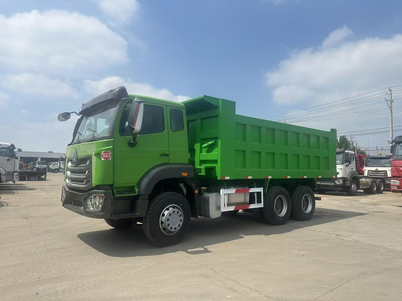 Sinotruk Howo Haohan 6x4 Heavy Duty Truck - Camión: foto 2 Sinotruk Howo Haohan 6x4 Heavy Duty Truck - Camión: foto 2