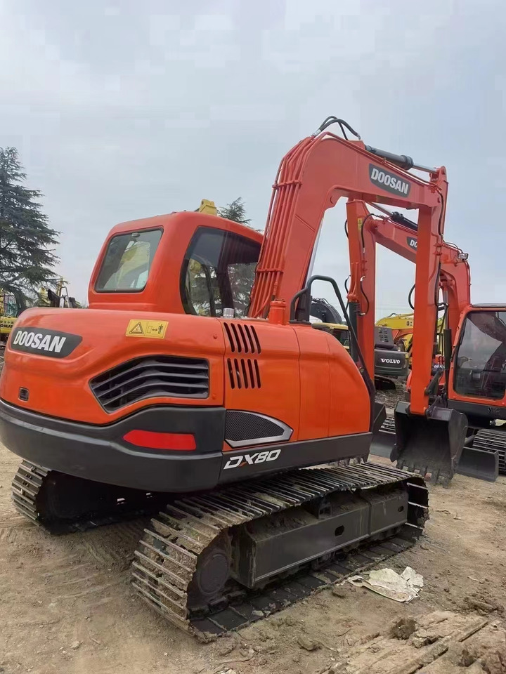 DOOSAN DX80 Mini excavator Excellent condition - Miniexcavadora: foto 1 DOOSAN DX80 Mini excavator Excellent condition - Miniexcavadora: foto 1