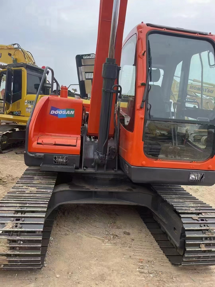 DOOSAN DX80 Mini excavator Excellent condition - Miniexcavadora: foto 4 DOOSAN DX80 Mini excavator Excellent condition - Miniexcavadora: foto 4