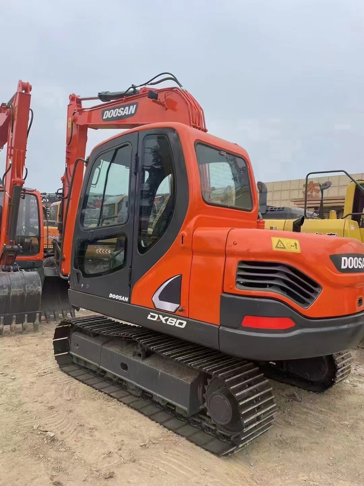DOOSAN DX80 Mini excavator Excellent condition - Miniexcavadora: foto 2 DOOSAN DX80 Mini excavator Excellent condition - Miniexcavadora: foto 2