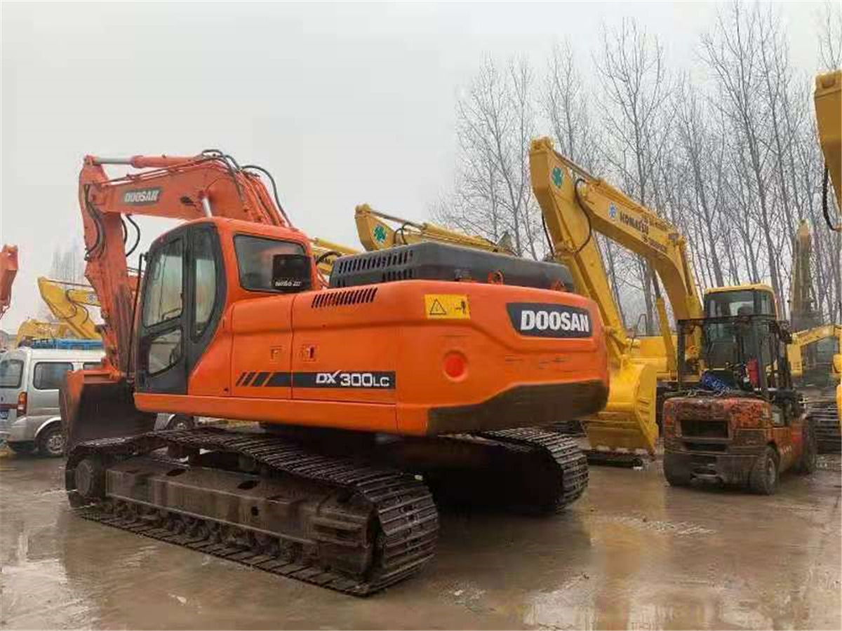 DOOSAN Excavator DX300 Click Here for Discount - Excavadora de cadenas: foto 4 DOOSAN Excavator DX300 Click Here for Discount - Excavadora de cadenas: foto 4