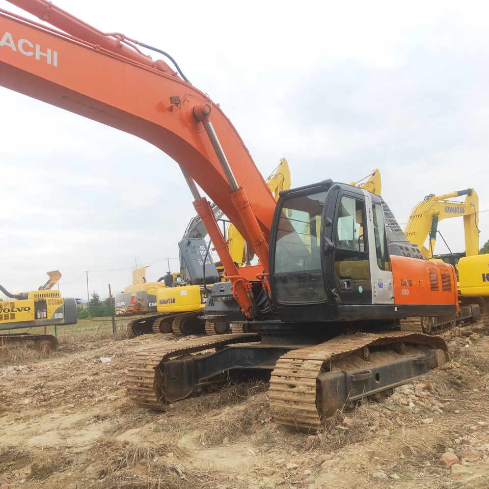 HITACHI ZX350 - Excavadora de cadenas: foto 3 HITACHI ZX350 - Excavadora de cadenas: foto 3