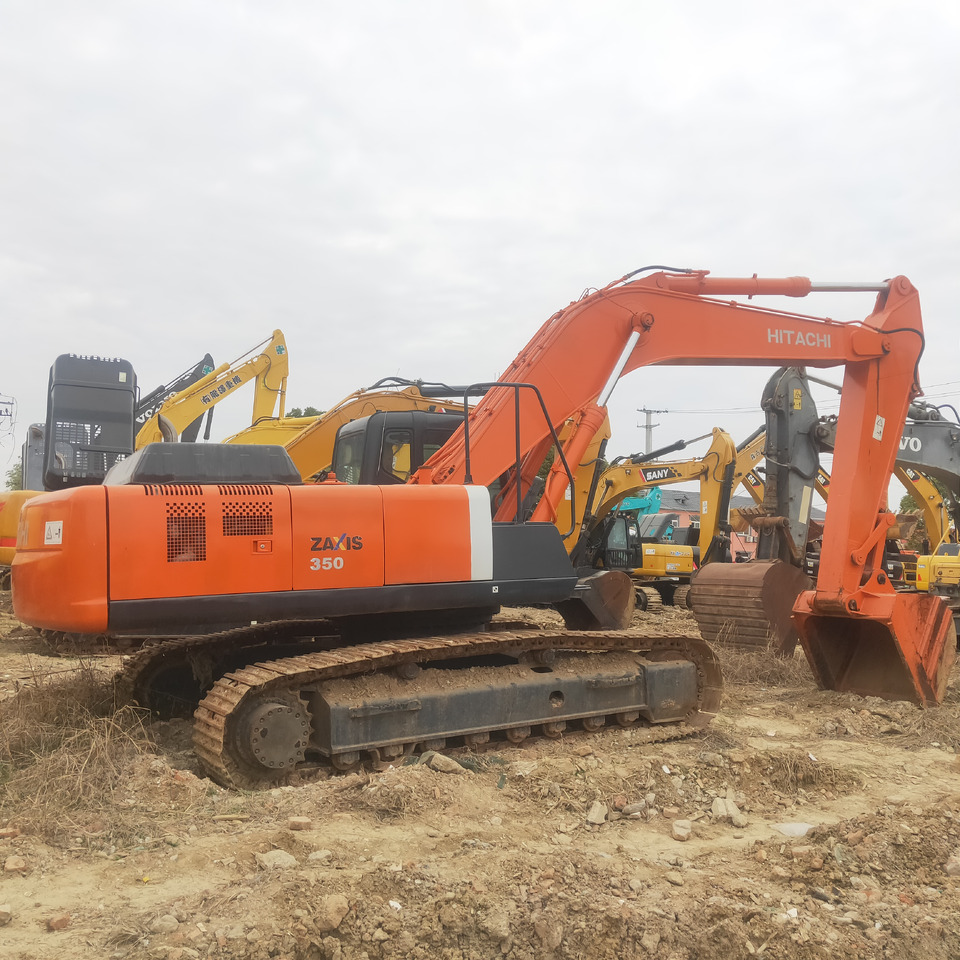HITACHI ZX350 - Excavadora de cadenas: foto 1 HITACHI ZX350 - Excavadora de cadenas: foto 1