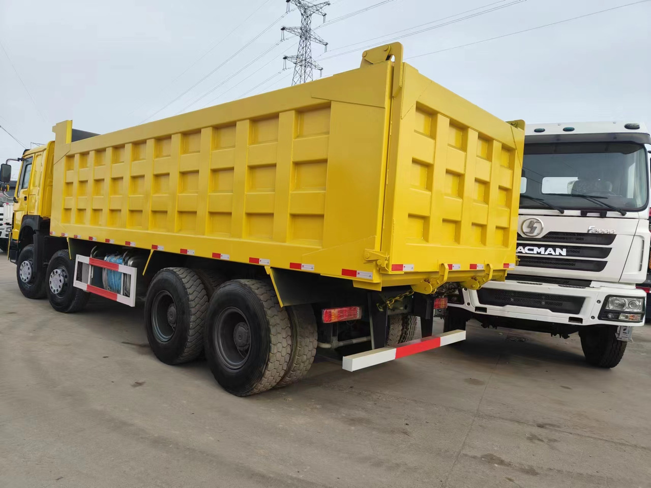 HOWO 371 Dump Truck Click Here for Discount - Camión volquete: foto 5 HOWO 371 Dump Truck Click Here for Discount - Camión volquete: foto 5