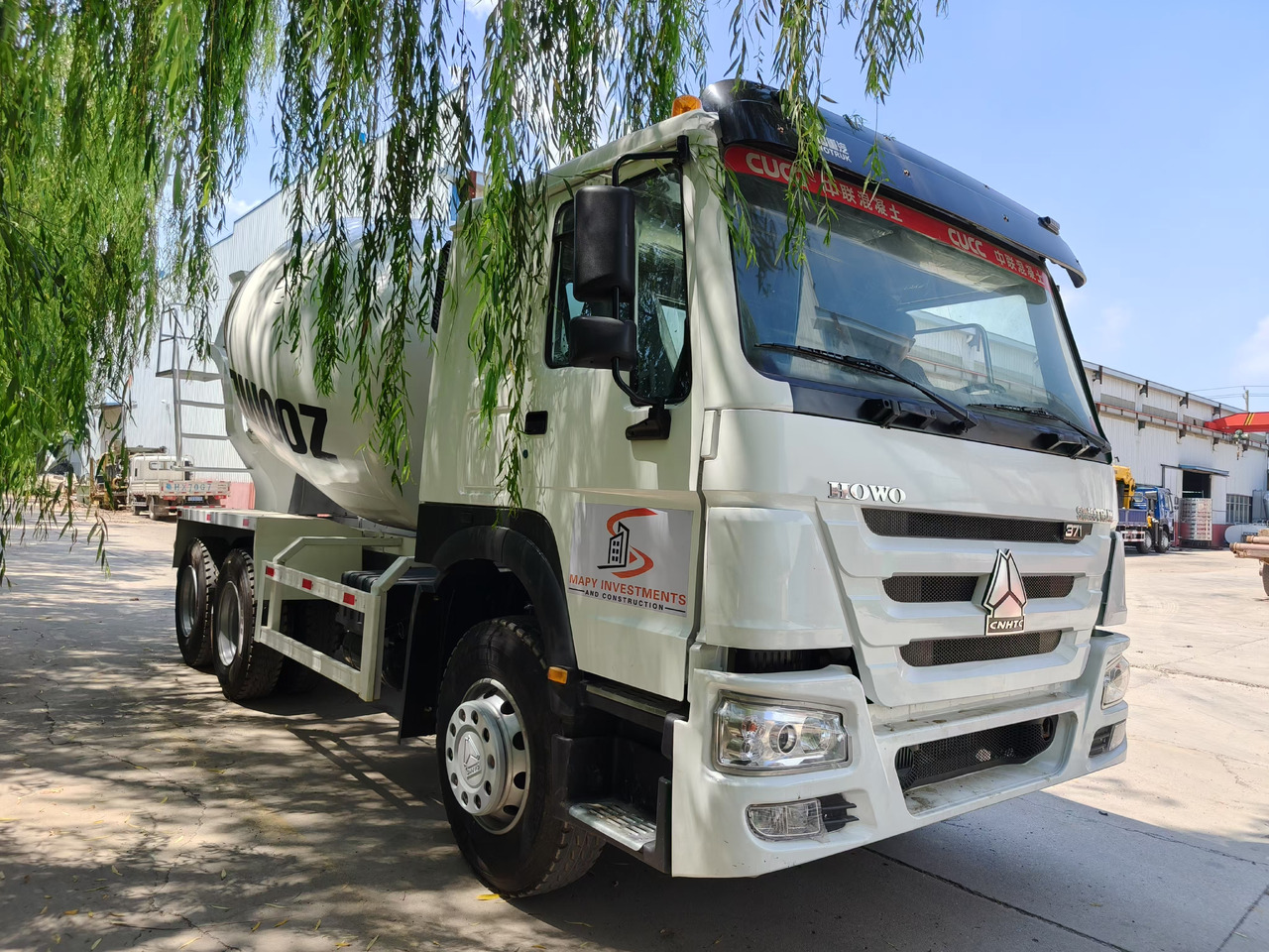 HOWO 371HP  Concrete Mixer Truck Click for Discount - Camión hormigonera: foto 4 HOWO 371HP  Concrete Mixer Truck Click for Discount - Camión hormigonera: foto 4