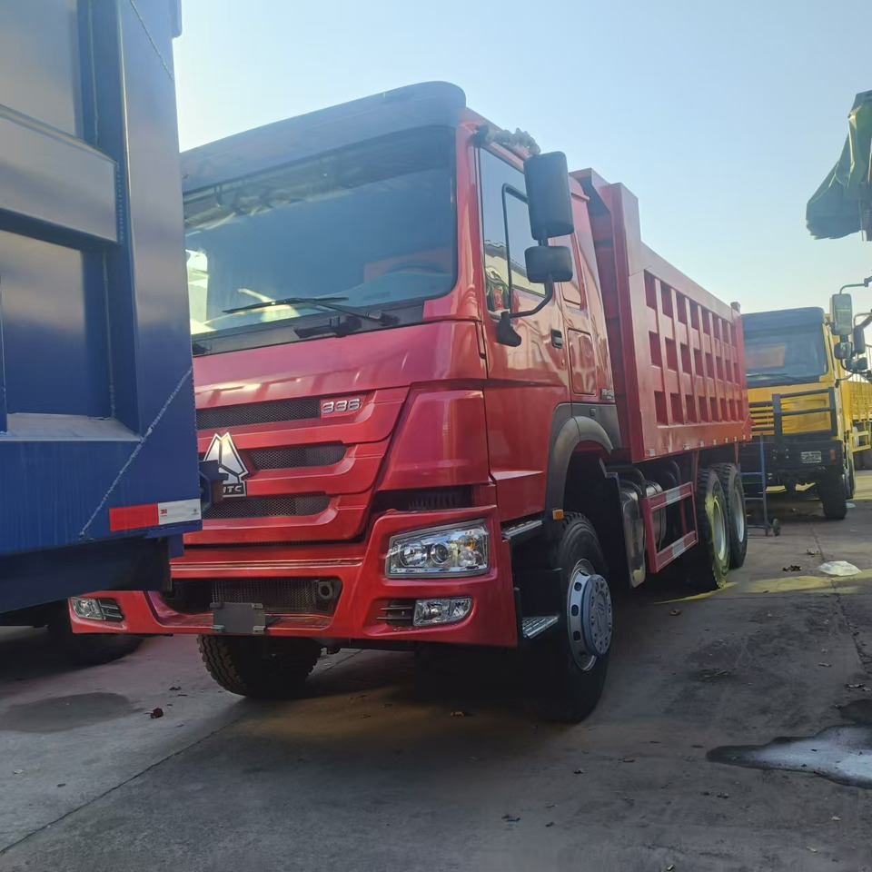 HOWO Dump Truck 336HP Click for Discount - Camión volquete: foto 5 HOWO Dump Truck 336HP Click for Discount - Camión volquete: foto 5