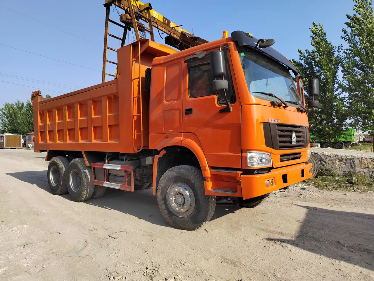 HOWO Dump Truck 6*4 371 Click Here for Discount - Camión volquete: foto 5 HOWO Dump Truck 6*4 371 Click Here for Discount - Camión volquete: foto 5