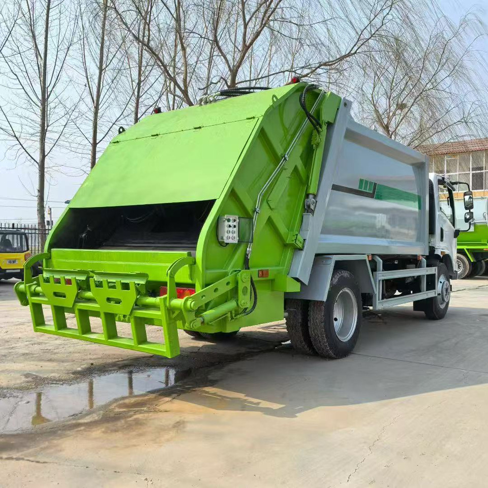 HOWO Garbage Truck Click Here for Discount - Camión de basura: foto 4 HOWO Garbage Truck Click Here for Discount - Camión de basura: foto 4