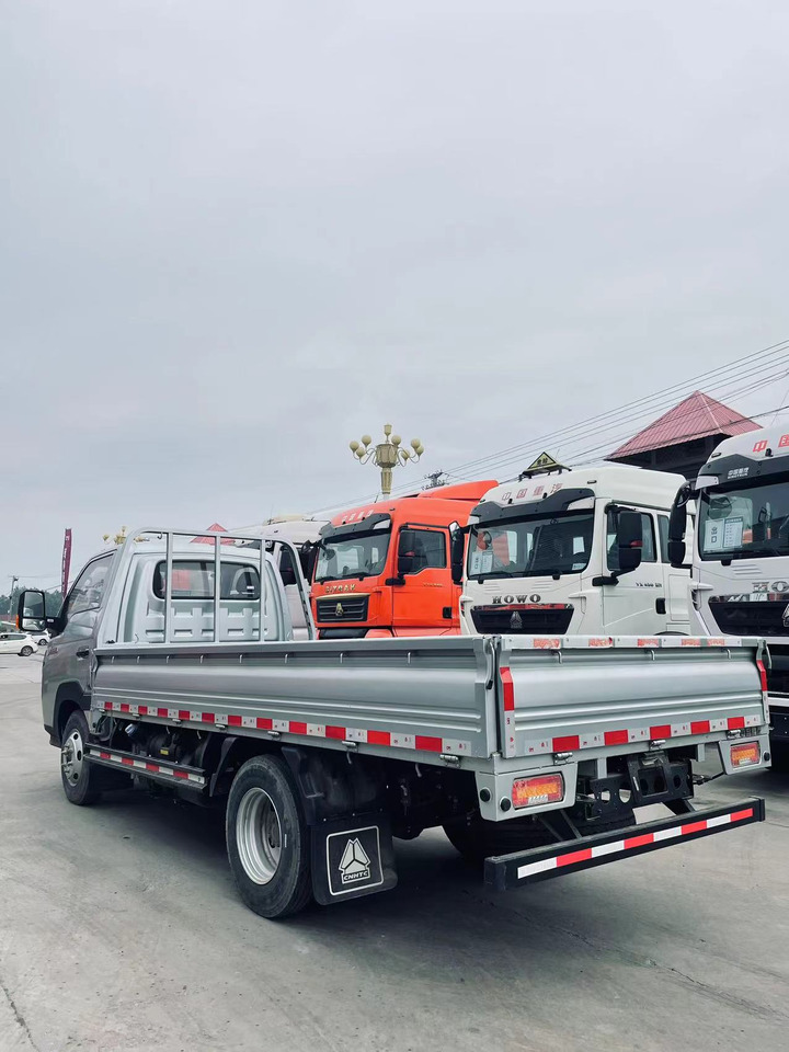 HOWO Howo Automatic  Dump Truck L1s 4✖2 - Camión volquete: foto 4 HOWO Howo Automatic  Dump Truck L1s 4✖2 - Camión volquete: foto 4