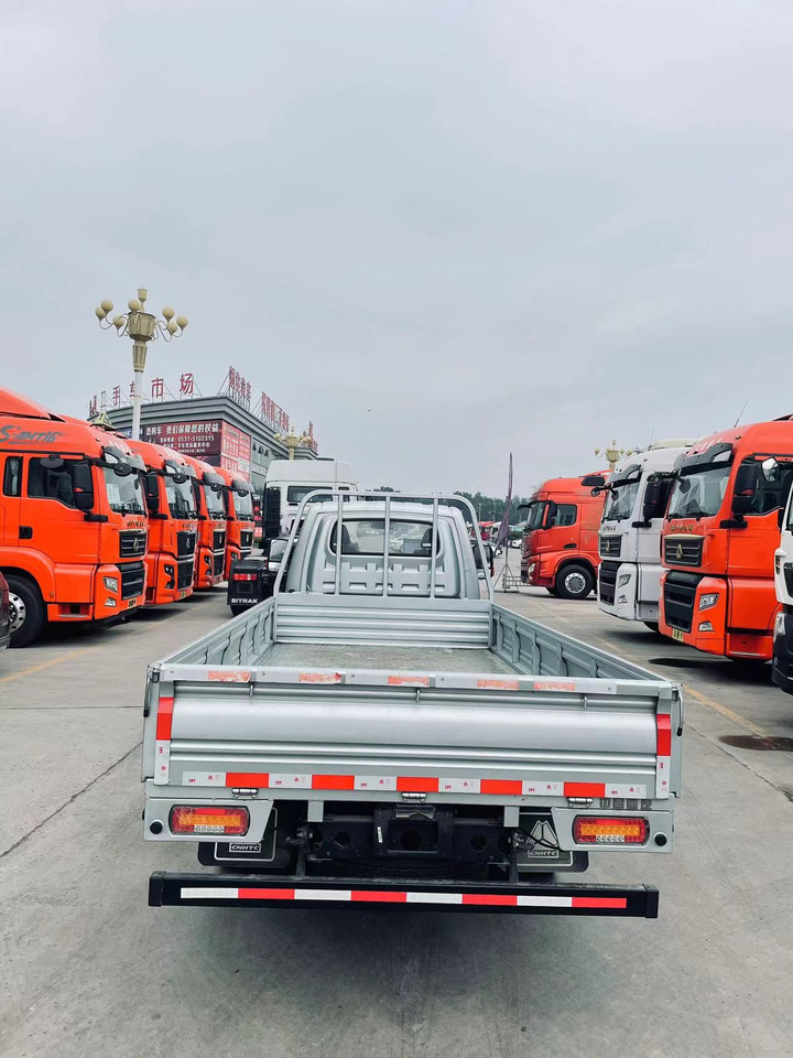 HOWO Howo Automatic  Dump Truck L1s 4✖2 - Camión volquete: foto 5 HOWO Howo Automatic  Dump Truck L1s 4✖2 - Camión volquete: foto 5