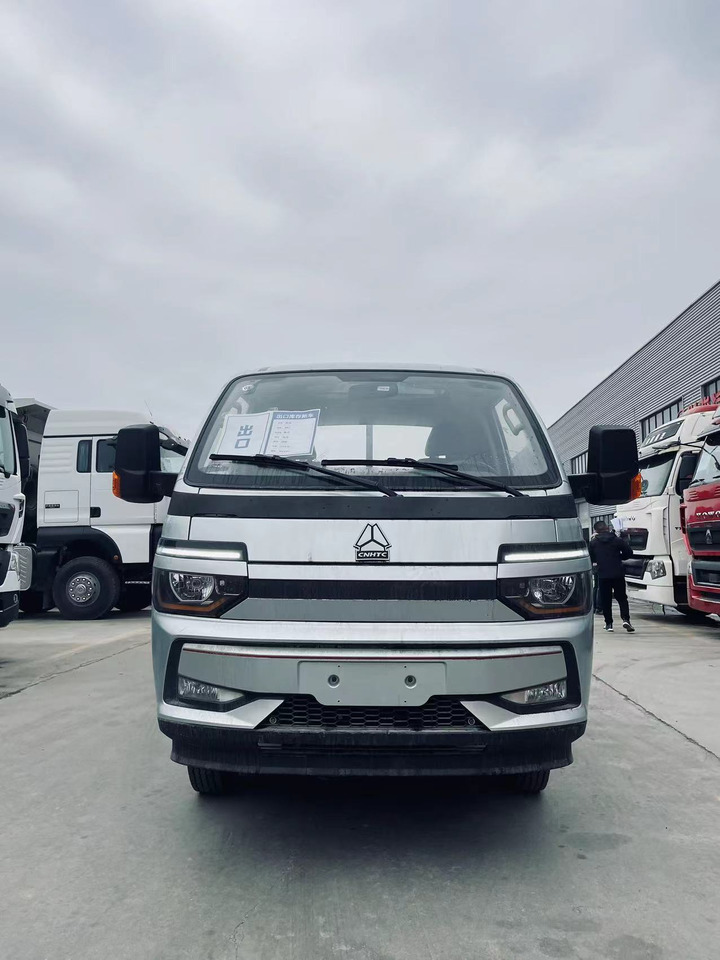 HOWO Howo Automatic  Dump Truck L1s 4✖2 - Camión volquete: foto 3 HOWO Howo Automatic  Dump Truck L1s 4✖2 - Camión volquete: foto 3